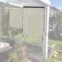 MCW Vertikalmarkise, 250x100cm, creme-beige, als Sicht- und Sonnenschutz für Balkon oder Terrasse.