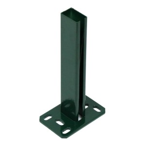 Galaflor Lange Bodenplatte für 60x40mm Pfosten Grün