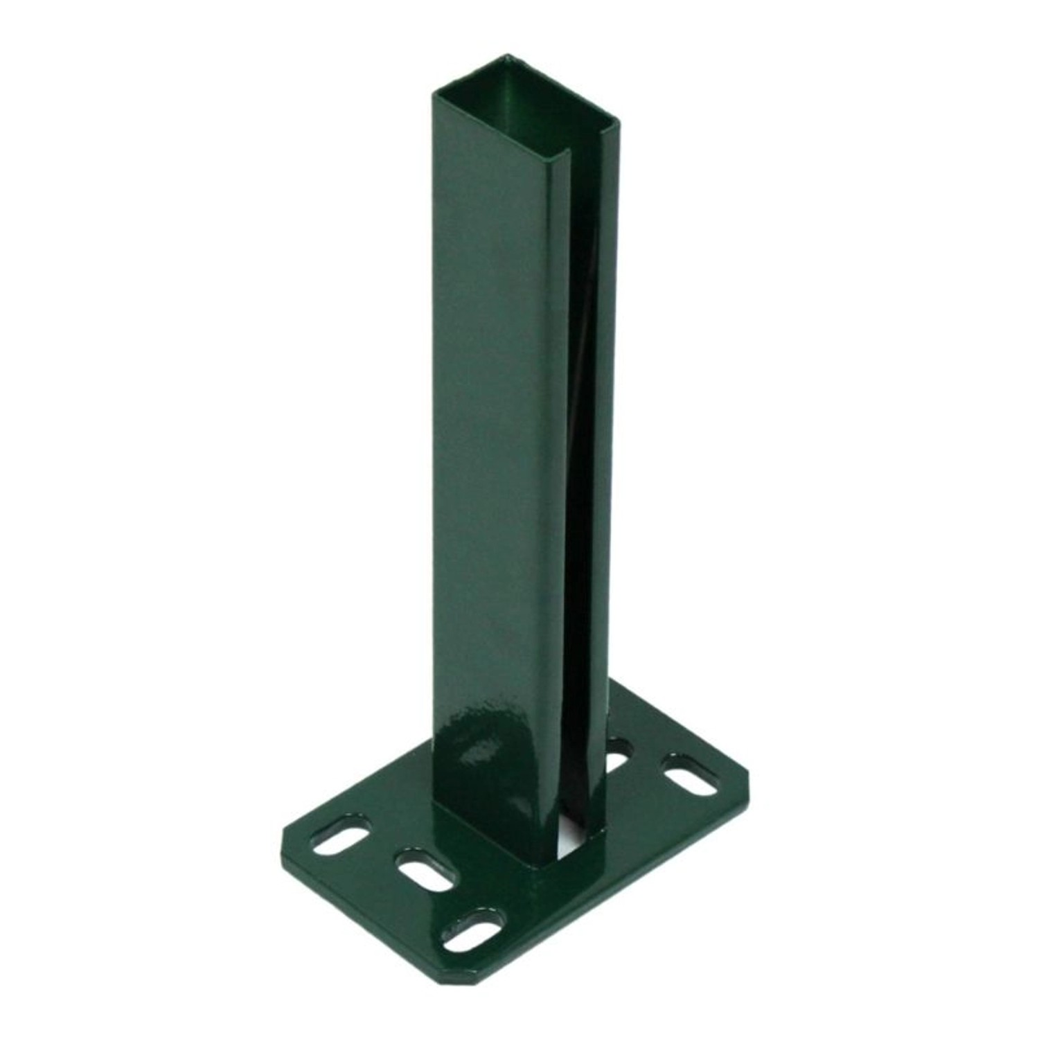 Galaflor Lange Bodenplatte für 60x40mm Pfosten Grün günstig online kaufen