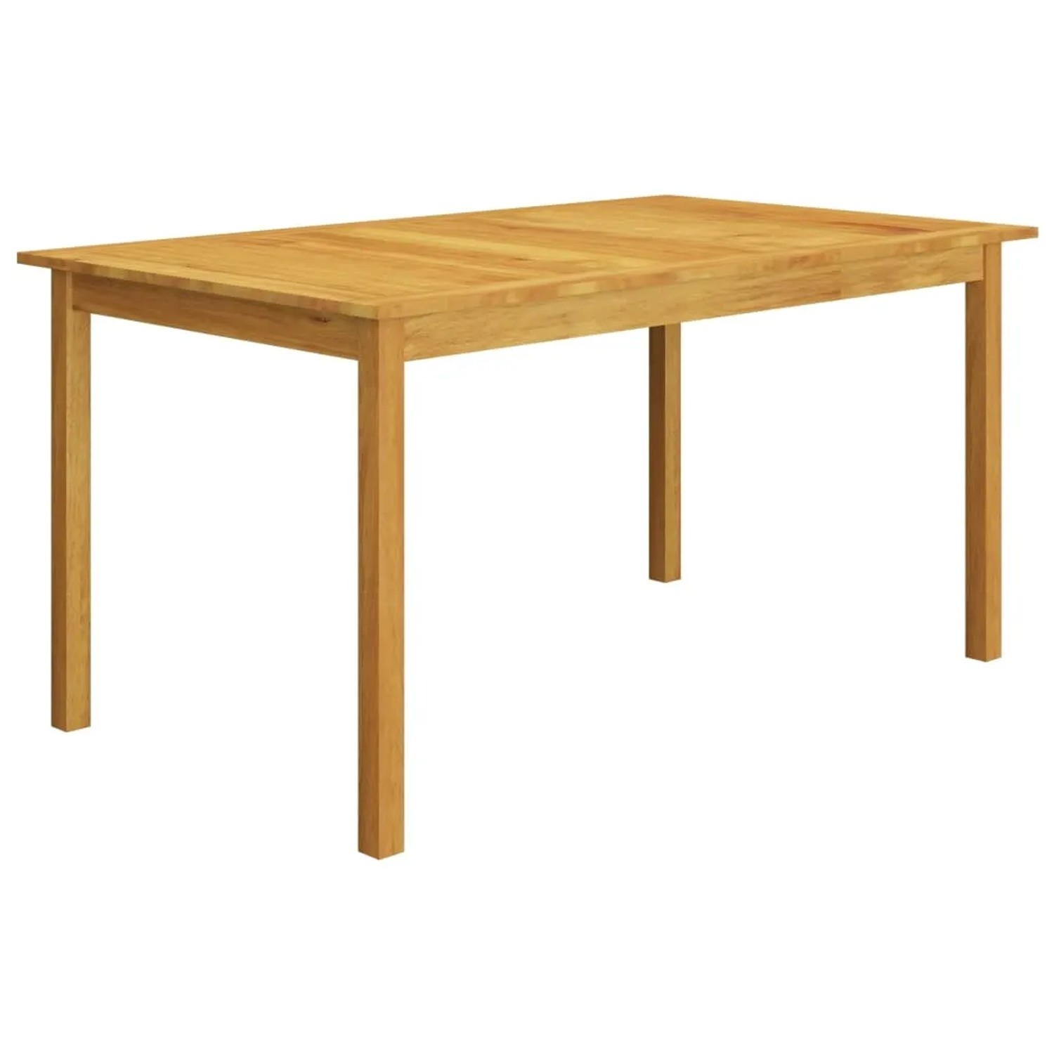 vidaXL Gartentisch aus Akazienholz, 150x90 cm, Teil der 5-tlg. Garten-Essgruppe