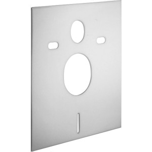 Schell Schallschutzmatte für WC & Bidet zur Wandmontage, reduziert Schall.