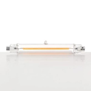 Orion LED Stableuchte R7S, 10W, warmweißes Licht für Leuchtmittel.