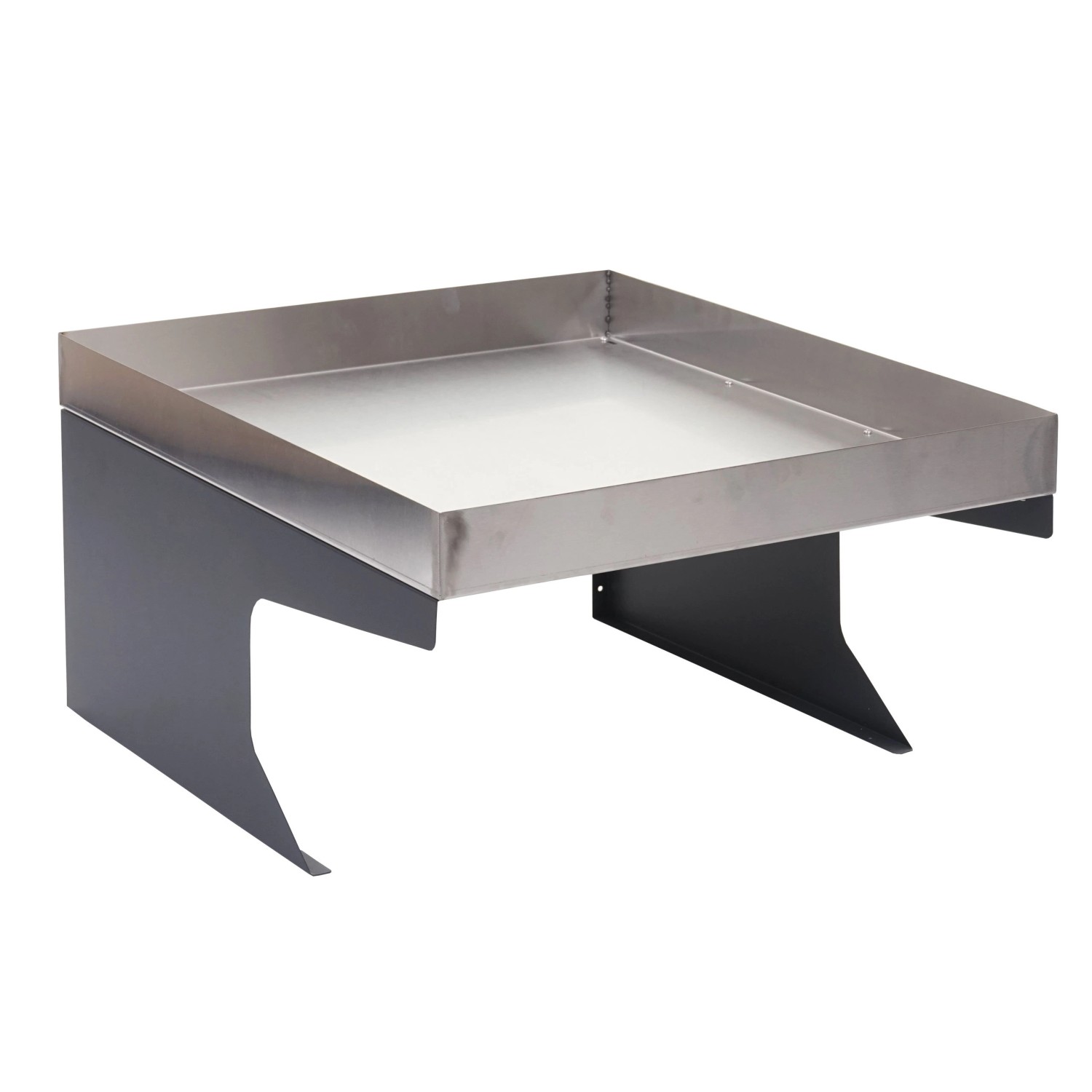 PROREGAL Mähroboter-Garage Mit Pflanzkasten 37x60x70cm Metall Edelstahl Ant günstig online kaufen