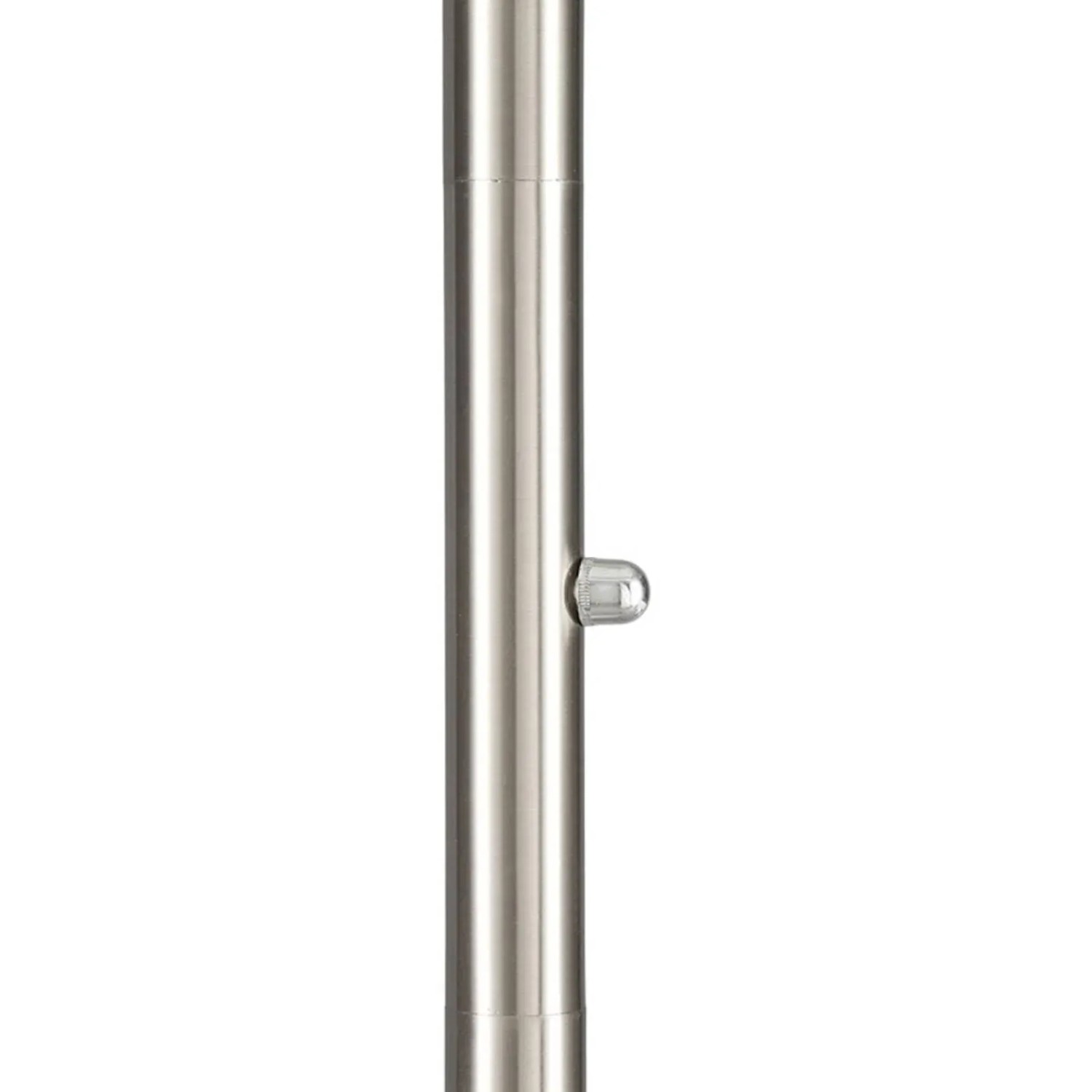 Lindby LED Stehlampe Ragna 9620649 Dimmbar Modern in Alu aus Glas 1-flammig Wohnzimmerleuchte_4