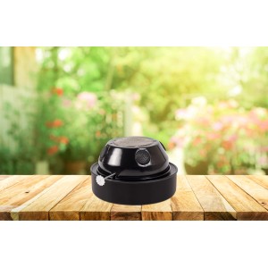 Vitavia Paraffinheizung Jari Fire für Gewächshäuser bis 2 m², robustes Stahlgehäuse.