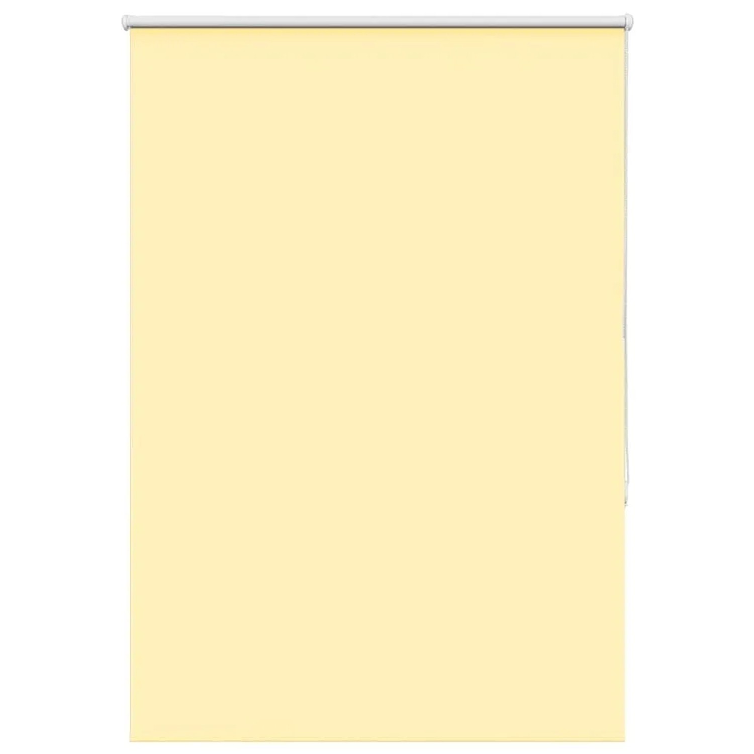 vidaXL Verdunkelungsrollo Gelb 105x175cm Stoffbreite 100,7cm Polyester 4012 günstig online kaufen