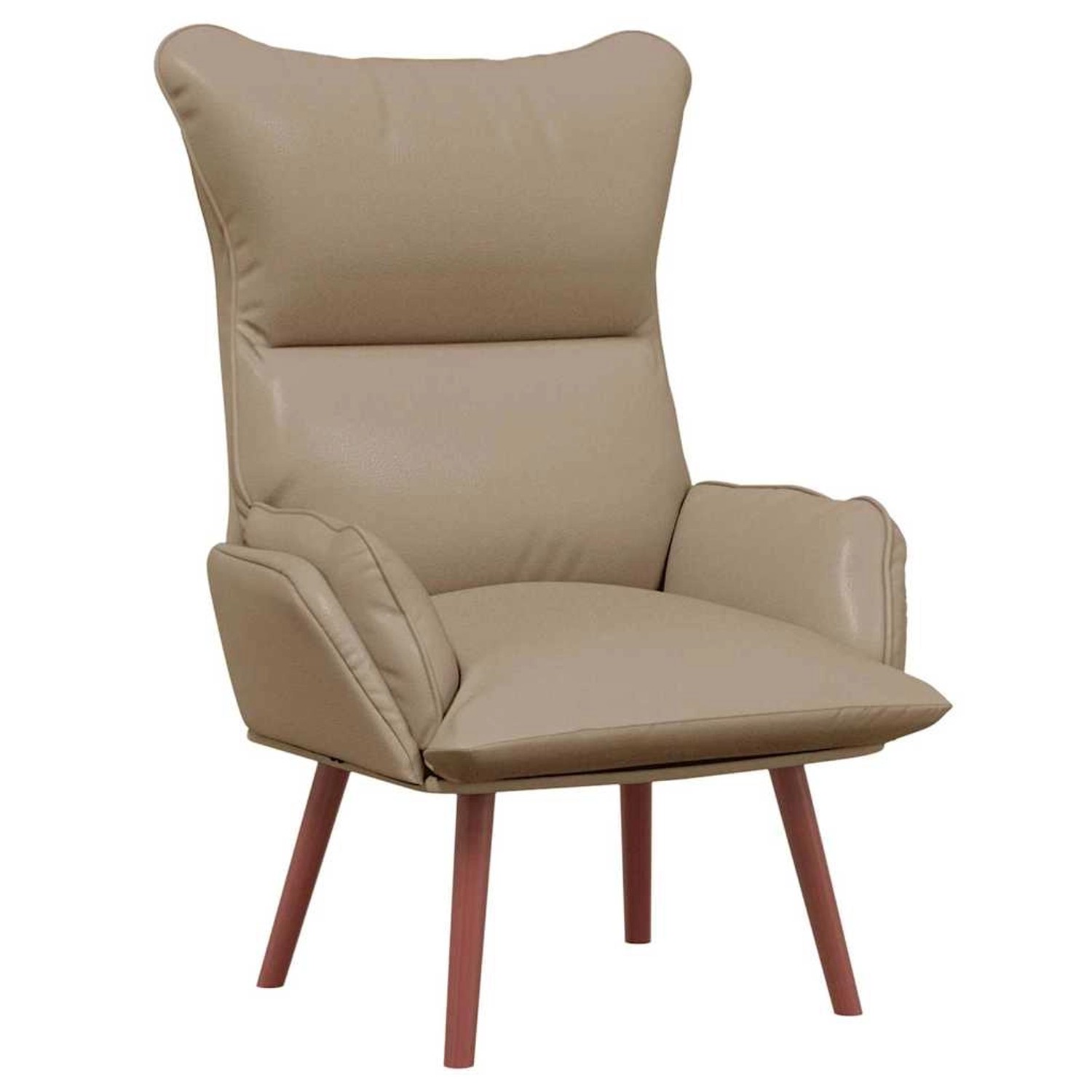 vidaXL Relaxsessel Cappuccino 69 x 74 x 93 cm Kunstleder 42001862 günstig online kaufen