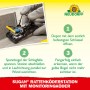 Neudorff Ratten-Köderstation Sugan: Anleitung zum Öffnen, Spannen und Erkennen des Fangerfolgs.