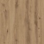 Helle Artisan-Eiche Holzoptik des vidaXL Schuhregals aus Holzwerkstoff mit deutlicher Maserung.