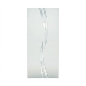 Doorlegro Glasschiebetür Türblatt Lattice 1.025 mm x 2.050 mm