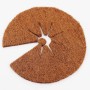 Aquagart Kokos Mulchscheibe 60cm für Teichbepflanzung, braune Kokosfasermatte zum Schutz vor Frost.