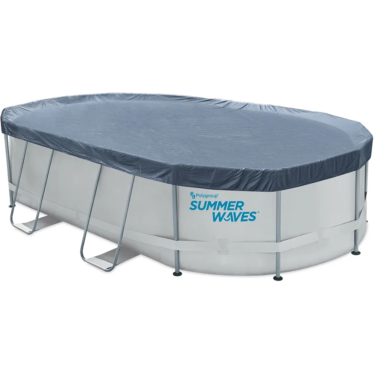 Summer Waves Oval Poolabdeckung Active Frame 4270 x 2440 mm kaufen bei OBI