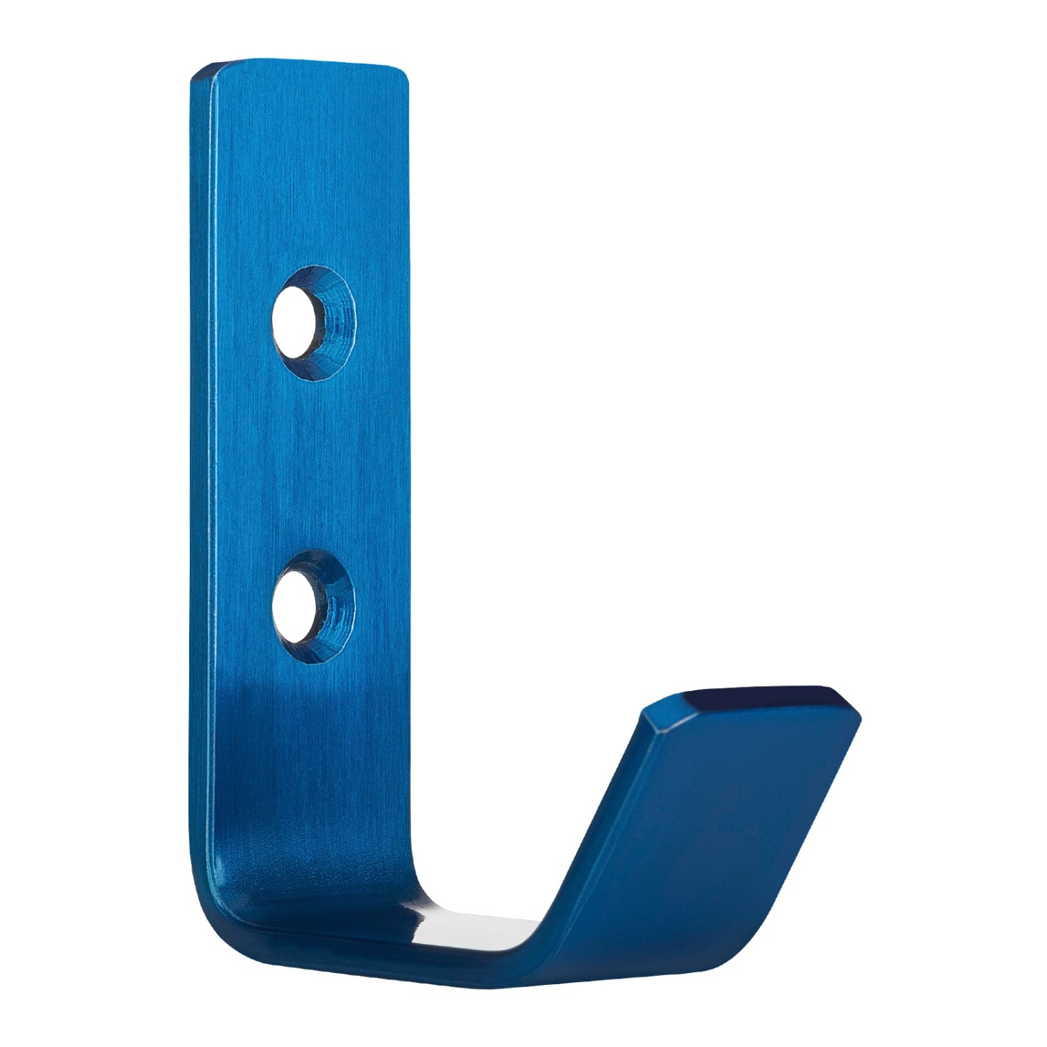 SOTECH Kleiderhaken LOXTEN 60 x 20 x 45 mm Echt Edelstahl Blau