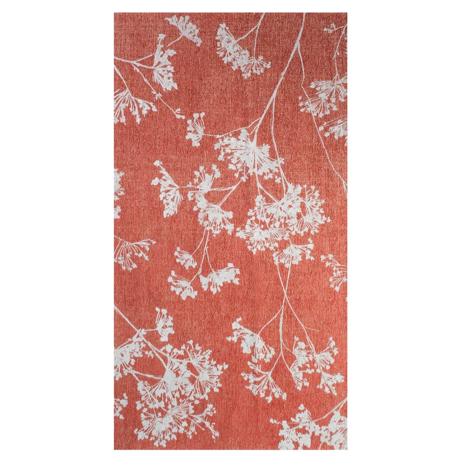 Lola&Moi Teppich Inflorescence Rot 80x150cm