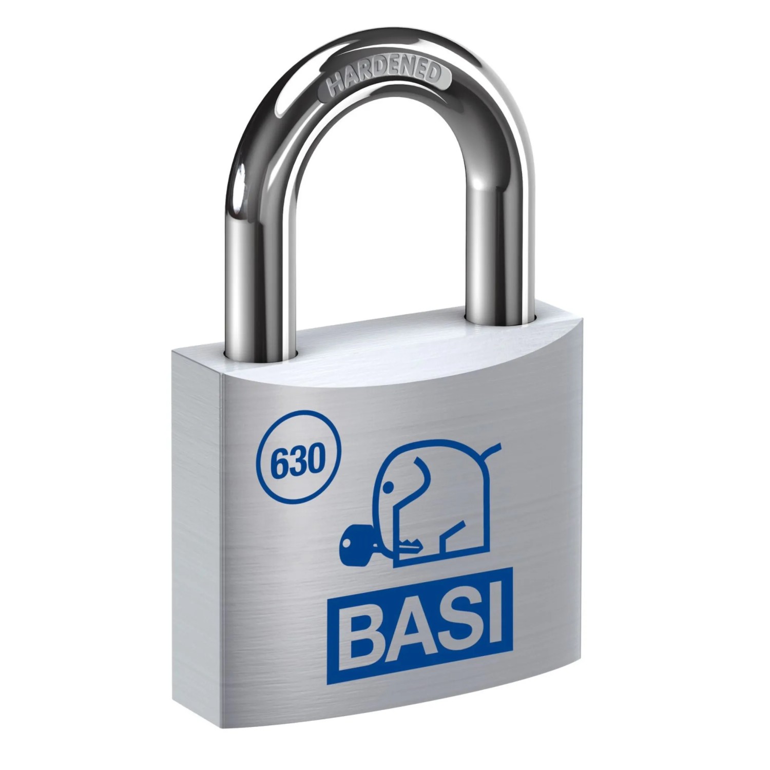 Basi - Vorhangschloss - VHS 630 - 40 mm - Verschiedenschließend - inkl. 2 S günstig online kaufen