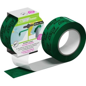 Icutec Icusan Klebeband, 25 m Rolle, grün, für Dämmstoffzubehör.
