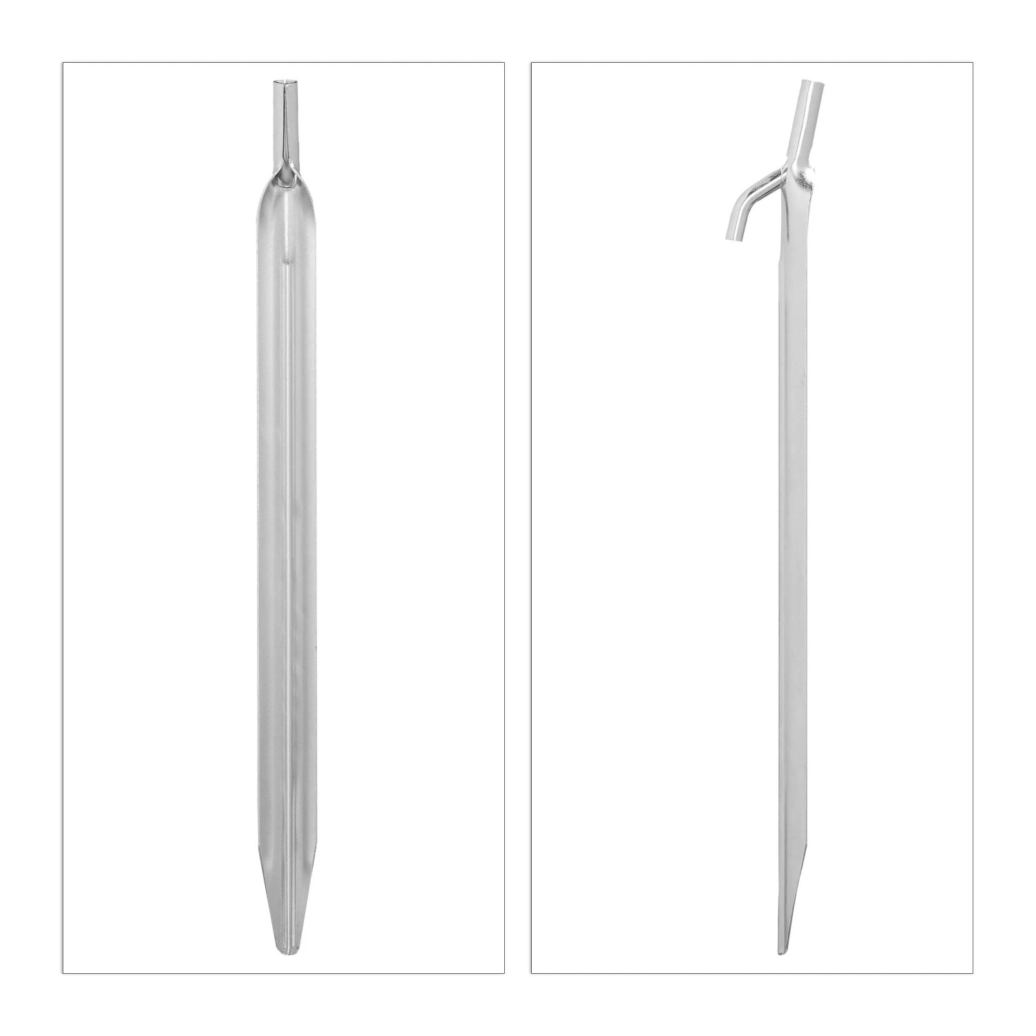 Zeltheringe mit Haken Verzinkt 180 mm 10 Stc | Preisvergleich