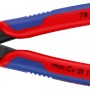 Knipex Electronic Super Knips, 125mm Zange mit Mehrkomponenten-Hüllen, brüniert.
