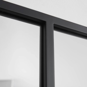 Bessagi Home Spiegel Jill ca. 60x160 cm Schwarz