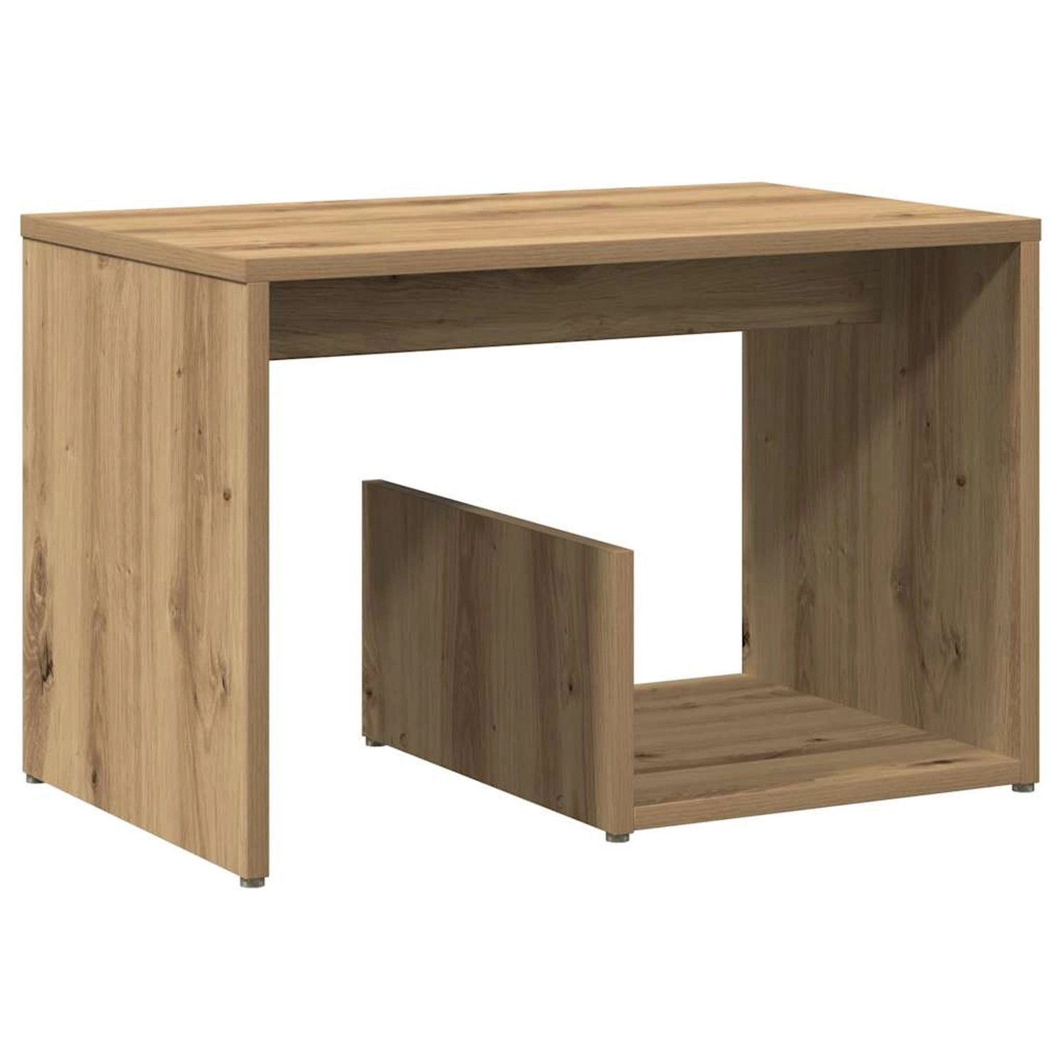 vidaXL Beistelltisch Artisan-Eiche 59x36x38 cm Holzwerkstoff 856541 günstig online kaufen