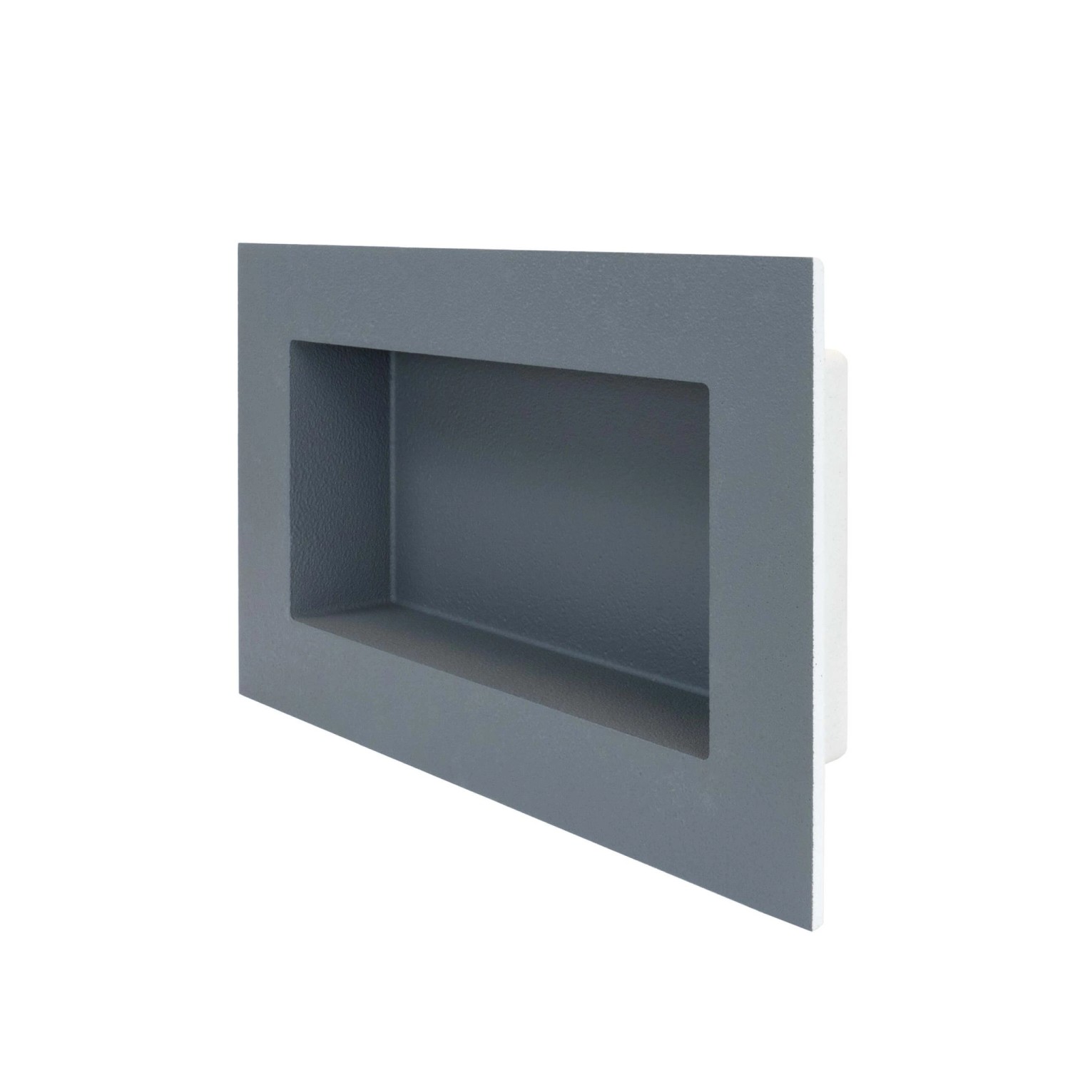 Protektor Wandnische Befliesbar 20cm x 40cm Polysterol Anthrazit