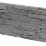 Stegu Verblender Antalya 2 Gips Grau, 13x38,5cm, für Innen, Steinoptik.