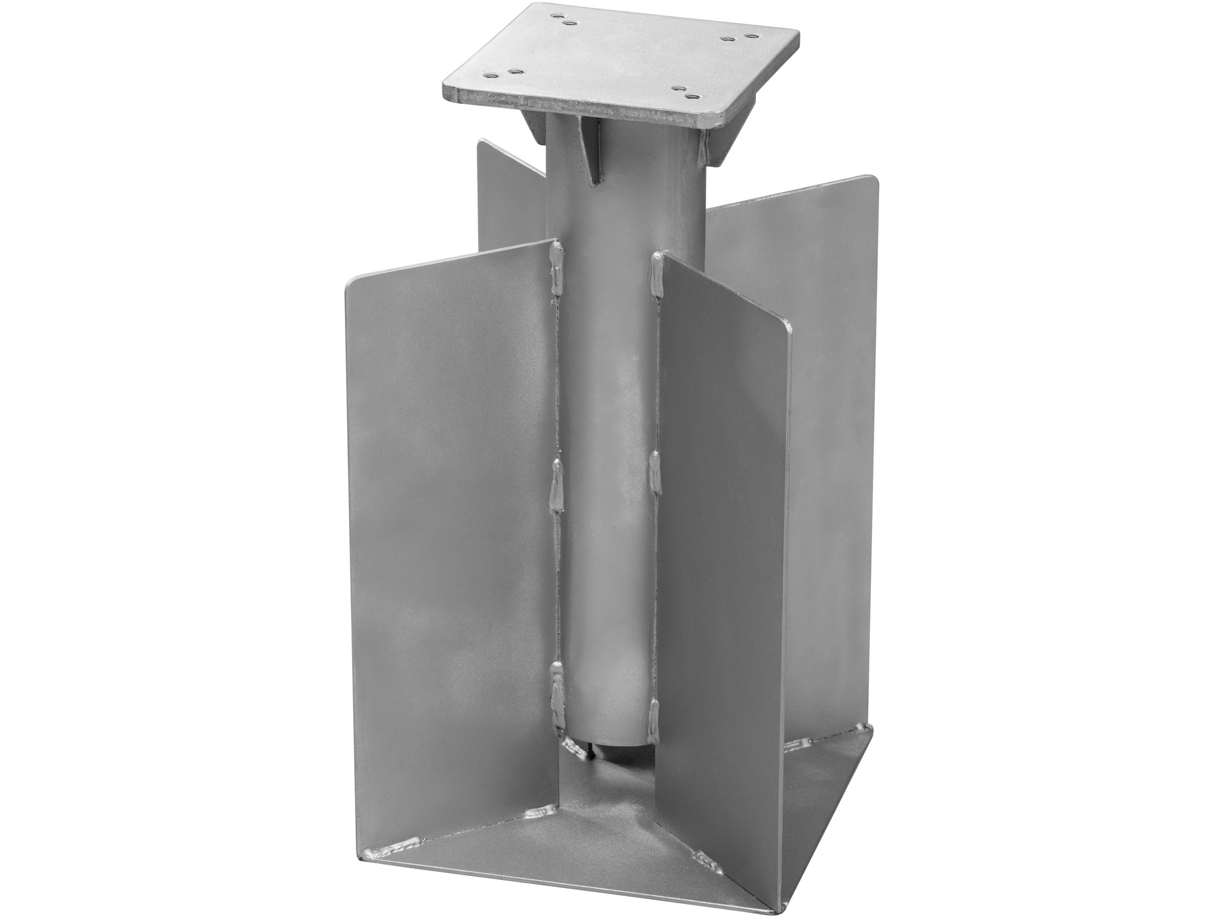 Schneider Universal-Bodenanker & Windsicherung Für Ampelschirme – Zum Eingraben, 45 Cm Hoch