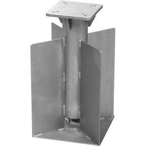 Schneider Universal-Bodenanker aus verzinktem Stahl für Ampelschirme.