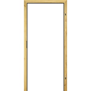 Radex Türzarge Modern Esche, 73,5x198,5 cm, rechts, verstellbar. Holz-Optik für Innentüren.