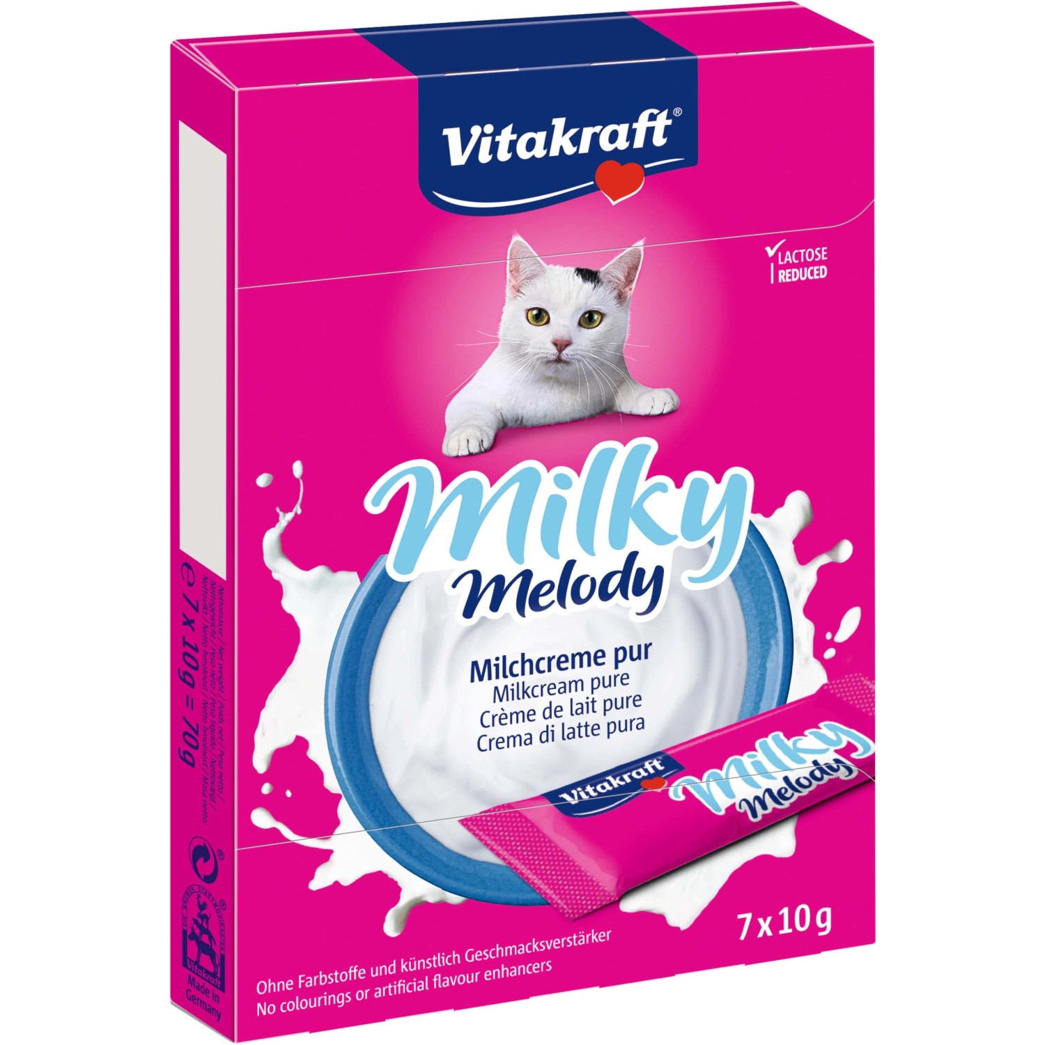 Vitakraft Milky Melody Pur 7 Stück / 70 g