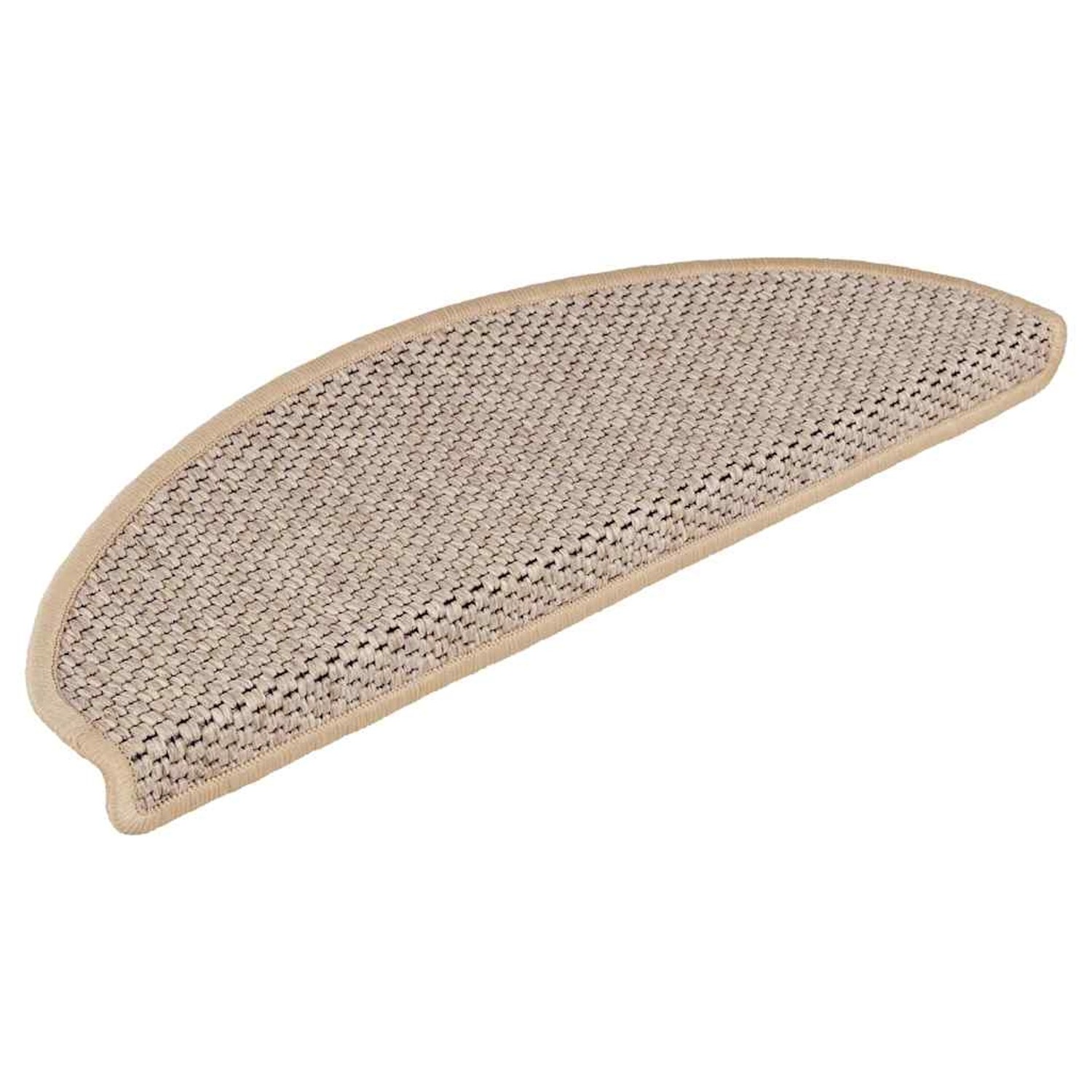 vidaXL Treppenmatten Selbstklebend Sisal 15 Stk 65x21x4 cm Hellbeige 326880 günstig online kaufen