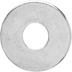 Karosseriescheibe Ø 17 mm Stahl Verzinkt 10 Stück
