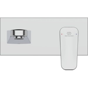 Ideal Standard Ceraplan Waschtischarmatur, Chrom, Unterputz-Montage.