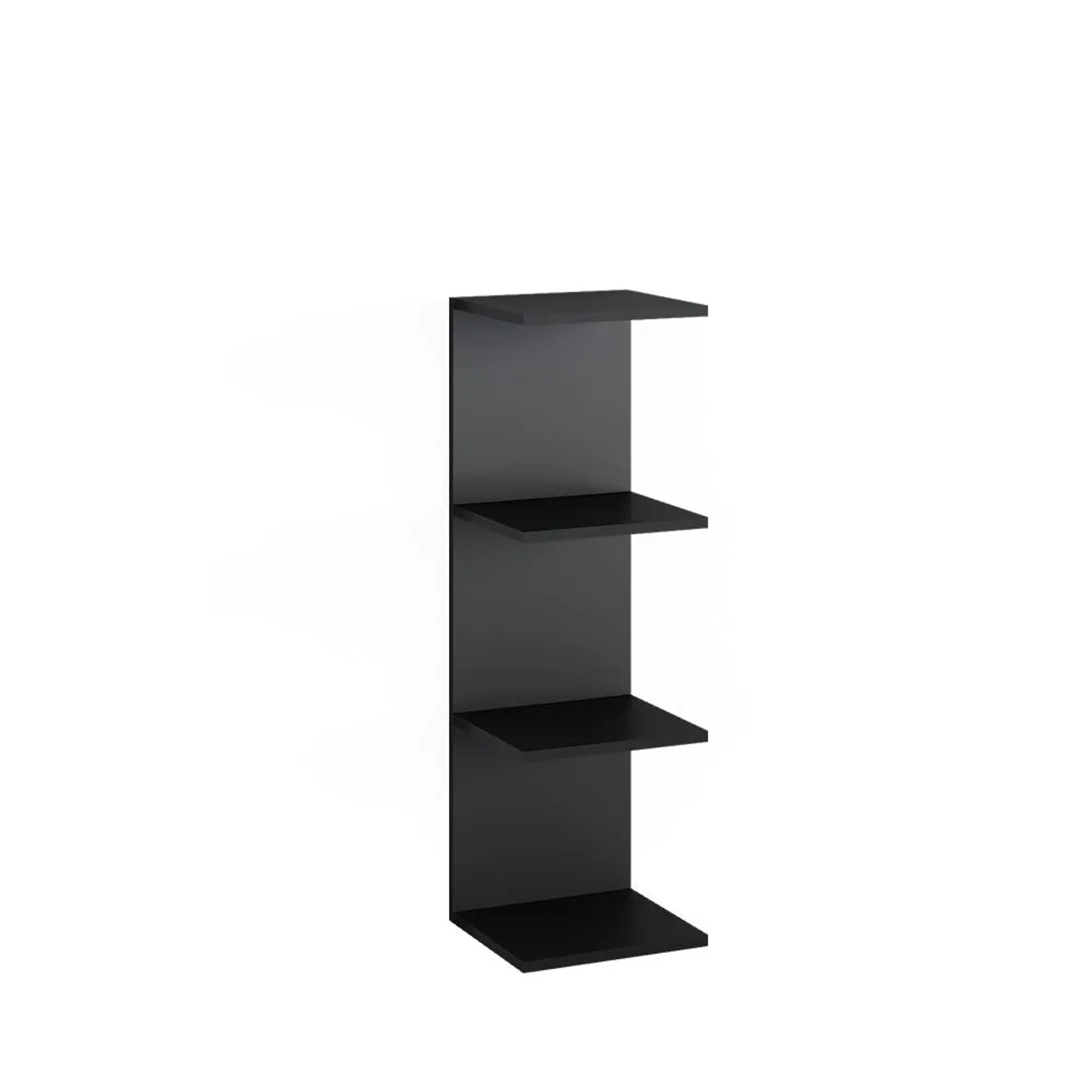 Vicco Wandregal Paolo Schwarz 30 x 95 Art Nr 52088