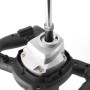 Detailaufnahme des STAHLWERK Rührwerk RW 1200 ST, ein elektrischer Mörtelrührer mit 1200 W Leistung.