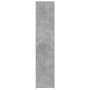 vidaXL Highboard Betongrau 40x42,5x185 cm Holzwerkstoff 3281402_4