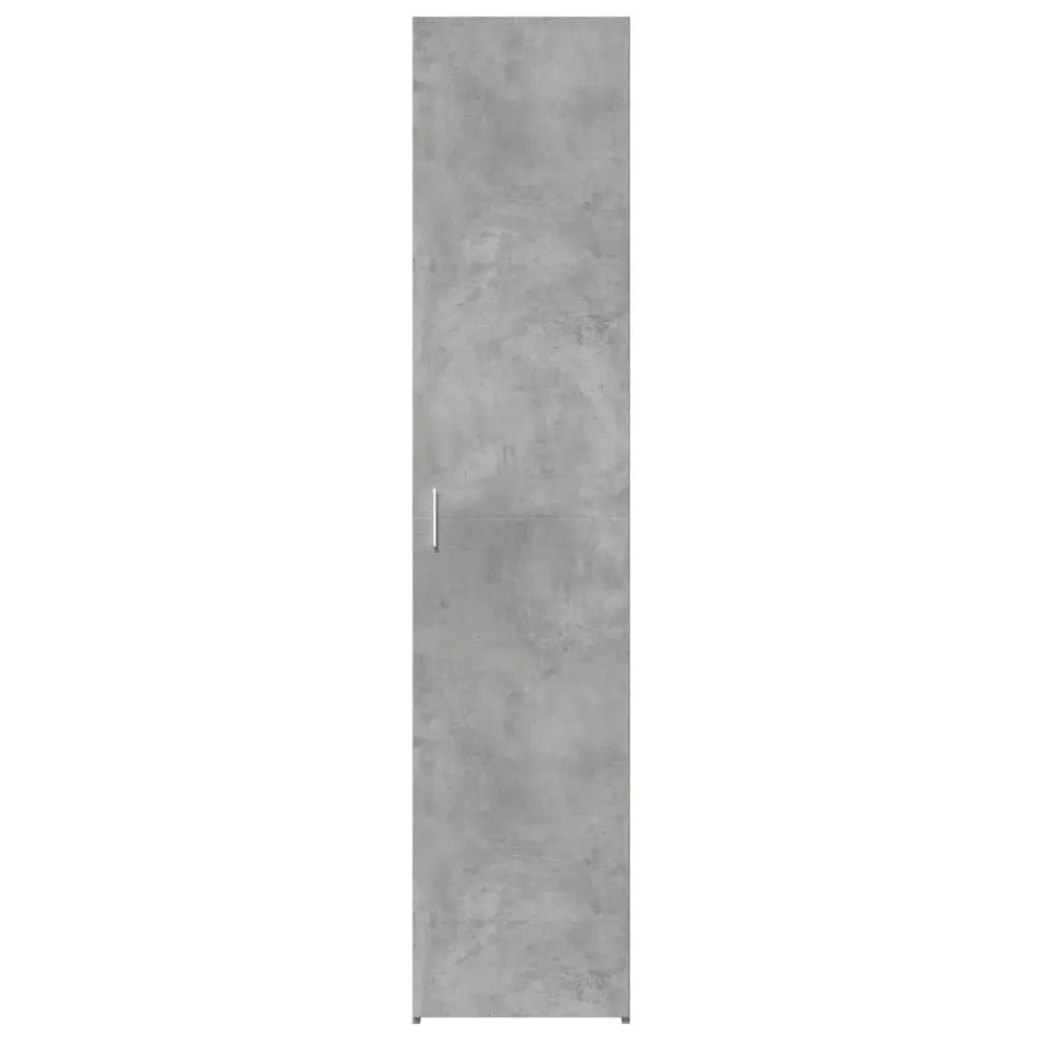 vidaXL Highboard Betongrau 40x42,5x185 cm Holzwerkstoff 3281402_4