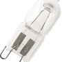 Osram Speziallampe Oven Pin G9, 25W Halogen Backofenlampe mit warmweißem Licht.