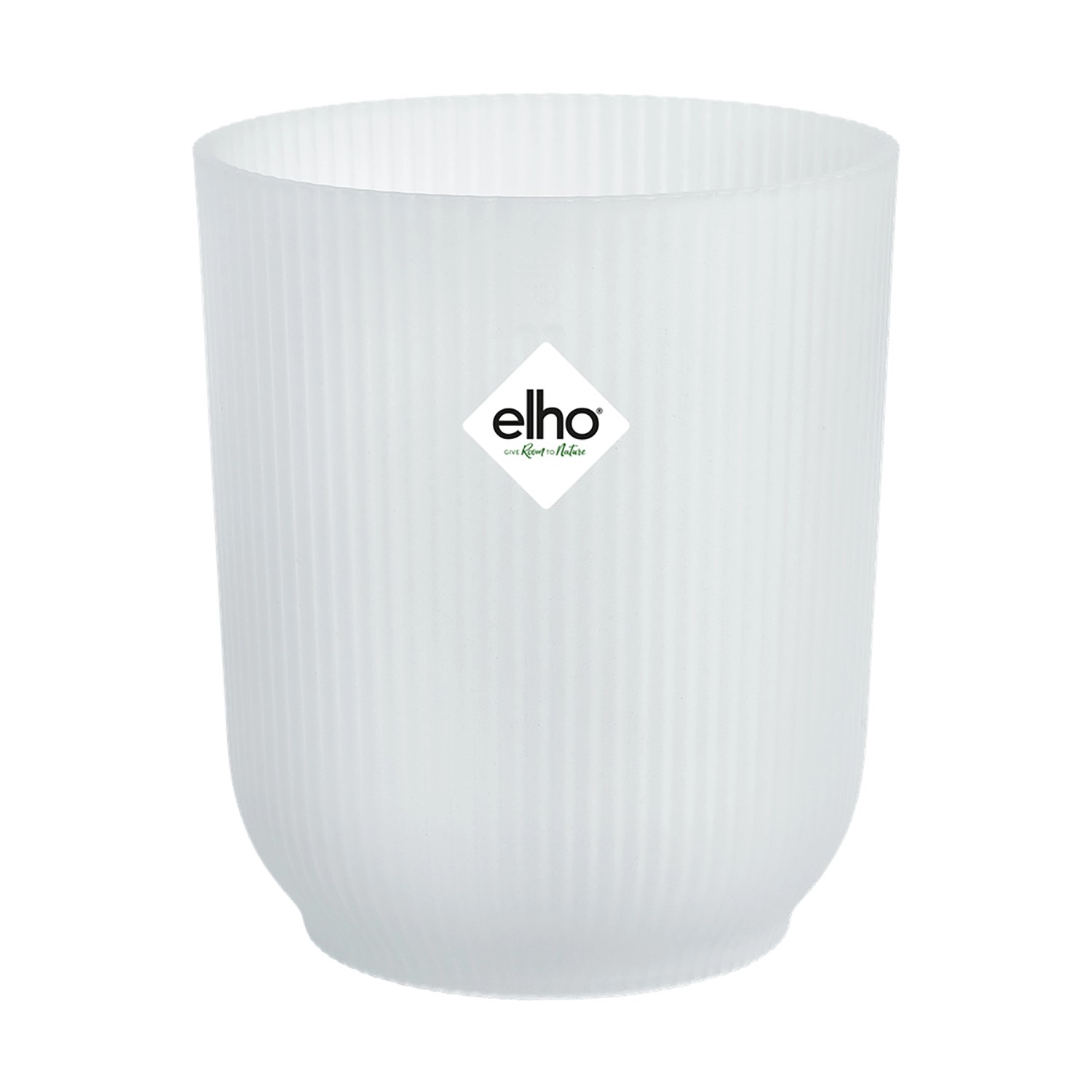 Elho Orchideentopf Vibes Fold Ø 12,5 cm x 15 cm Transparent