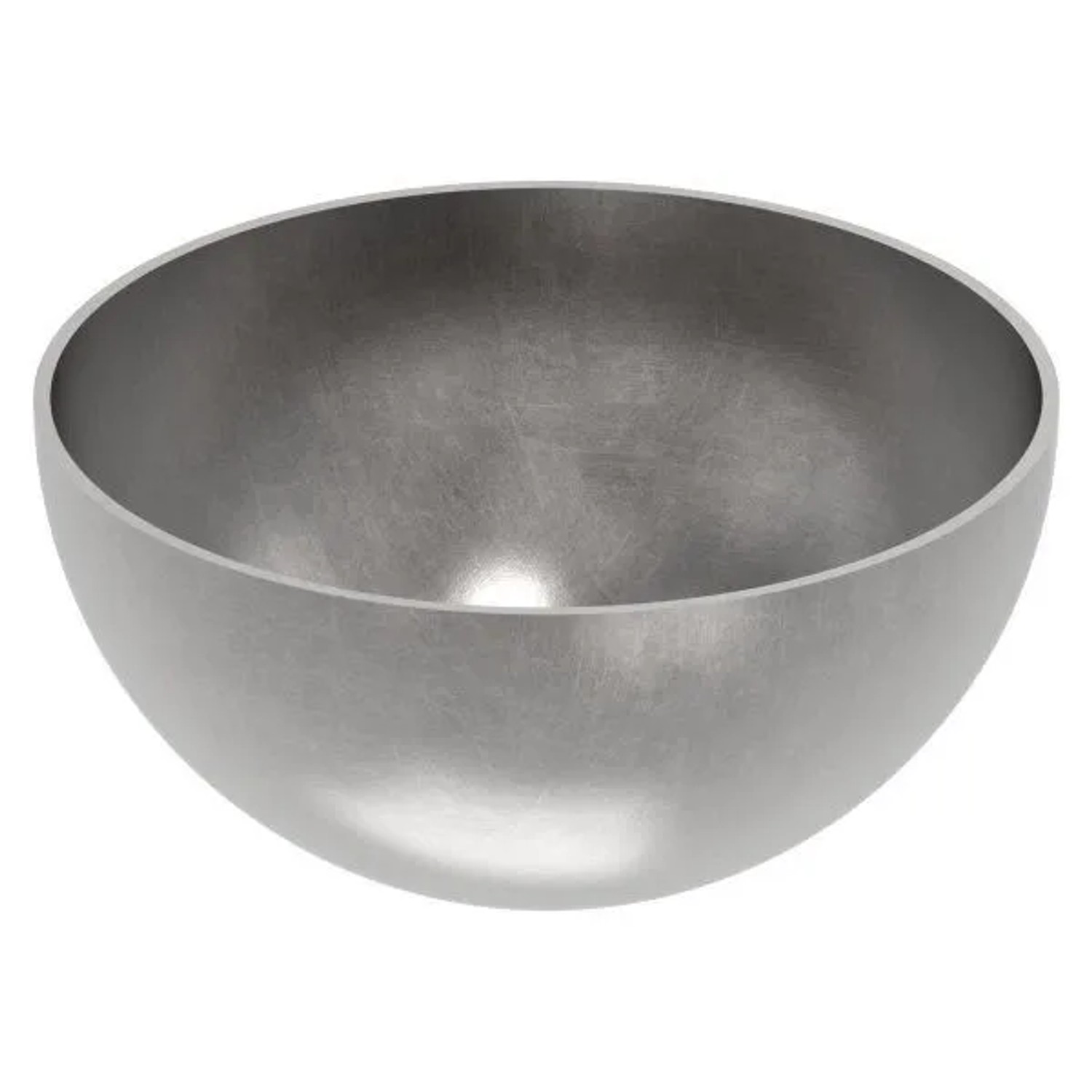FeNau Halbhohlkugel Ø 120 mm Glatt Stahl S235JR Roh