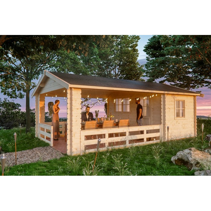 Holz Gartenhäuser kaufen bei OBI