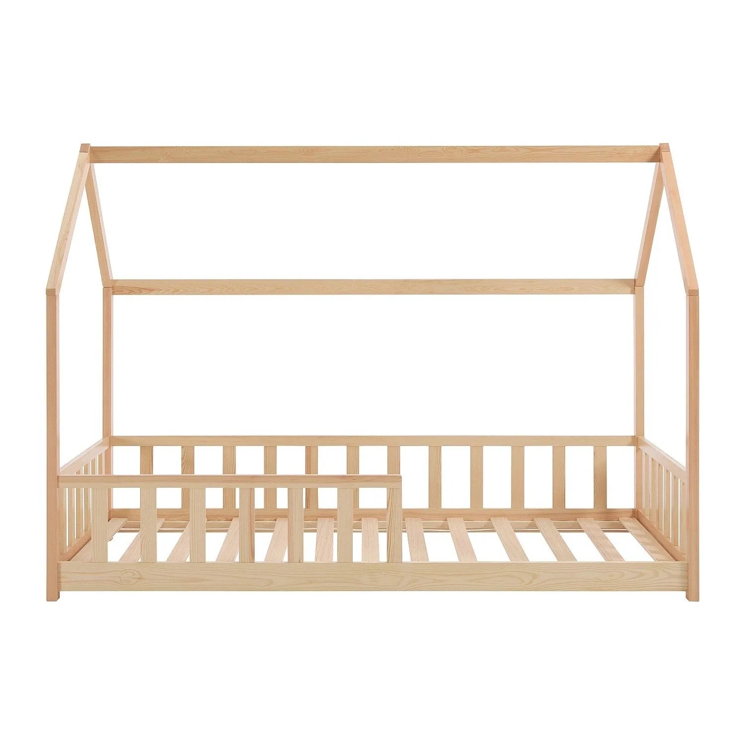 Vente-unique Hausbett Martevi Naturfarben Hell 196.5 cm