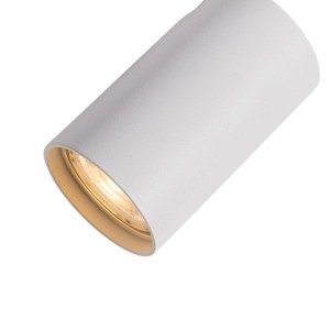 QAZQA Moderner Einbaustrahler Weiß GU10 50mm Chels