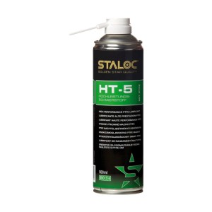 Staloc HT-5 Hochleistungs-Schmierstoff mit PTFE in 500ml Spraydose für Lager, Gelenke und Ketten.