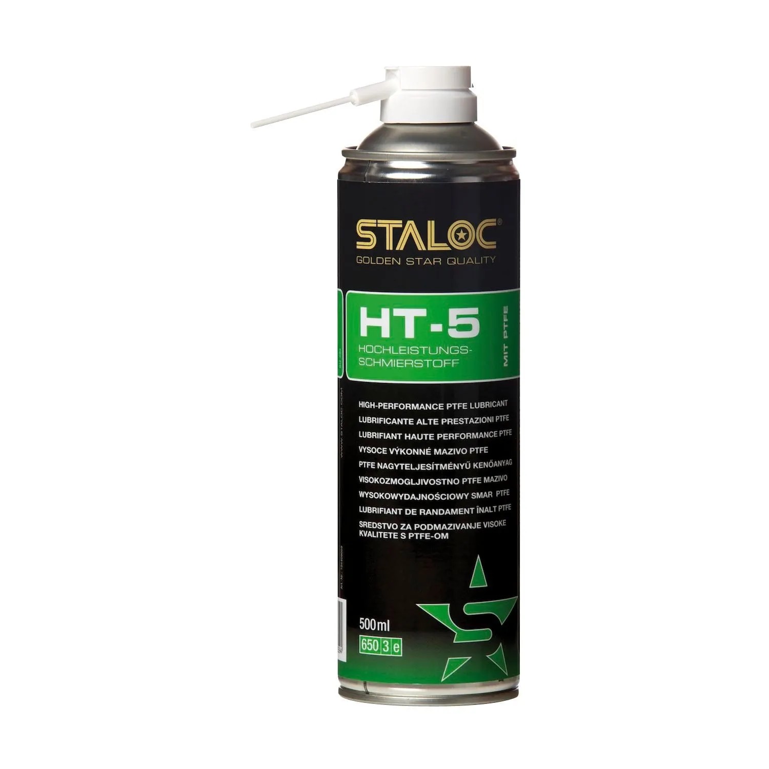 Staloc Hochleistungs-Schmierstoff Ht-5 mit Ptfe Scmiert & Schütz 500 ml