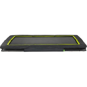 Exit Toys Bodentrampolin Silhouette Sports, 244x366 cm, schwarz, ohne Netz.
