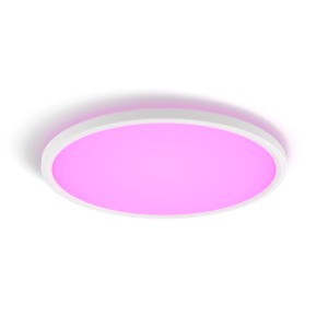 Philips Hue LED-Panel Tento White & Color Ambiance M Weiß Ø 42,1 cm