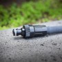 LUX Perlschlauch Classic 13 mm, 15 m mit Anschlussstück für Gartenschläuche.