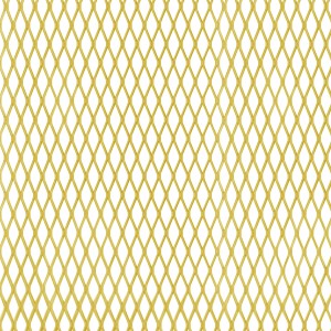 Goldfarbenes Streckmetallblech aus Aluminium, 250x500x1,6 mm, für vielseitige Anwendungen.