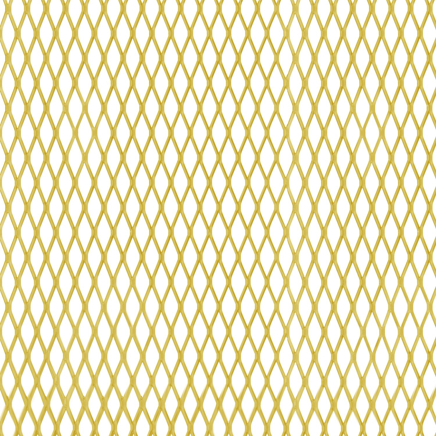 Streckmetallblech Alu Gold 250 mm x 500 mm x 1,6 mm